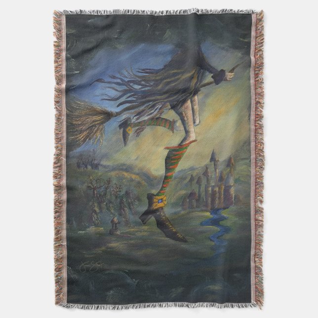 Couverture Femme Sorcière (devant Vertical)