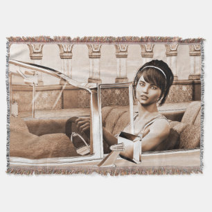 Couverture Femme Vintage