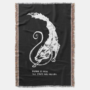 Couverture Fenrir Fenris est un chien libre de la mythologie