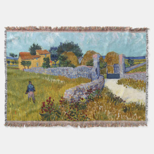 Couverture Ferme en Provence (1888) par Vincent Van Gogh