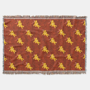 Couverture Festif Pain d'épices Homme & Knit Motif Noël