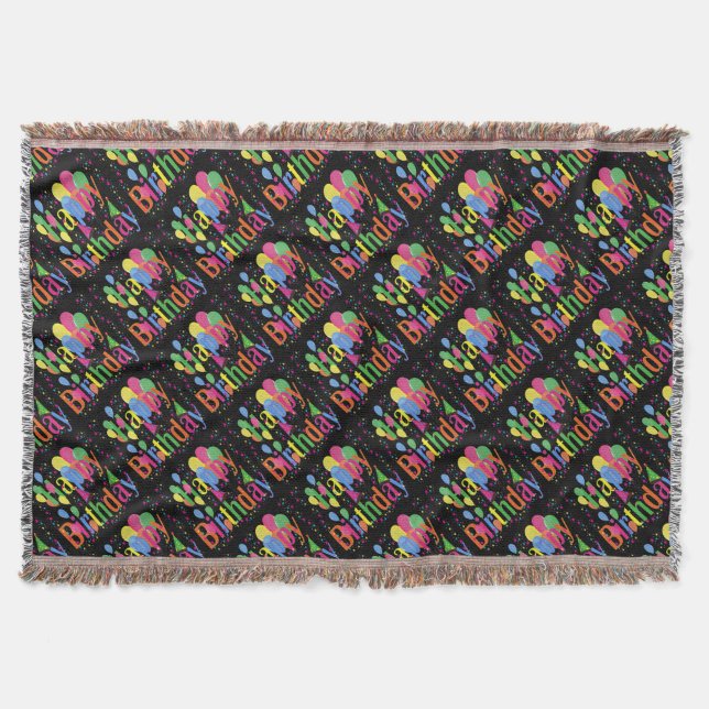 Couverture fête d'anniversaire (Devant)