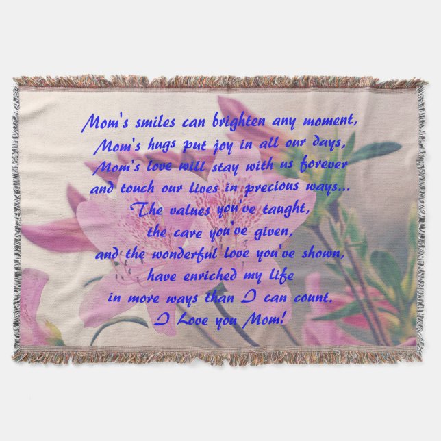 Couverture Fête des mères Azaleas (Devant)