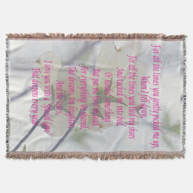 Couverture Fête des mères Dogwood (Devant)