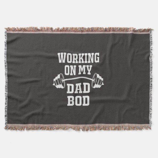 Couverture Fête des pères | Travailler Sur Mon Papa Bod (Devant)