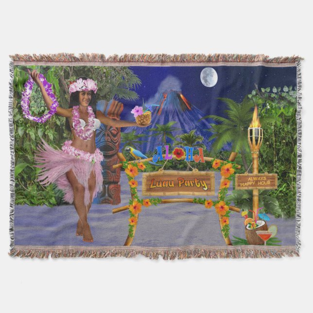 COUVERTURE FÊTE LUAU (Devant)