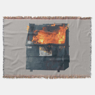 Couverture Feu de poubelle - fouillis drôle