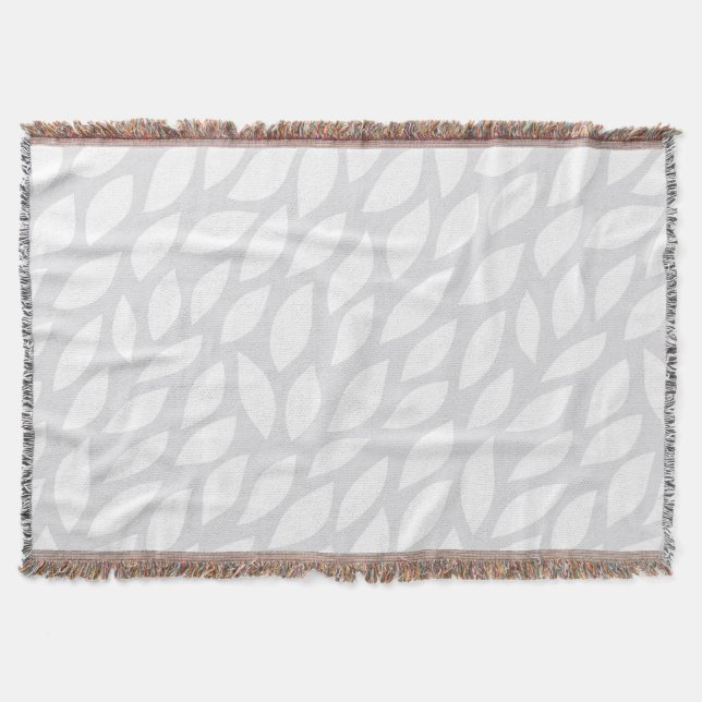 Couverture feuille d'arbre (Devant)