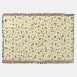 Couverture Feuille d'automne minimaliste