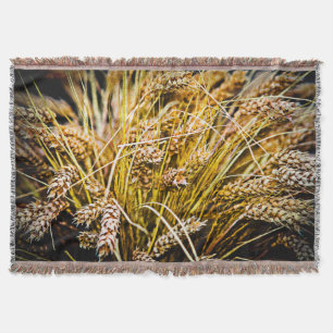 Couverture Feuille De Blé - Merci