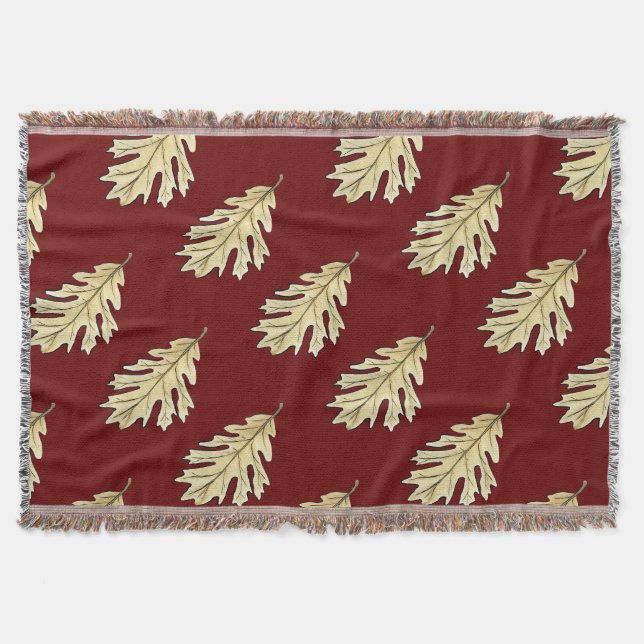 Couverture Feuille de chêne (Devant)