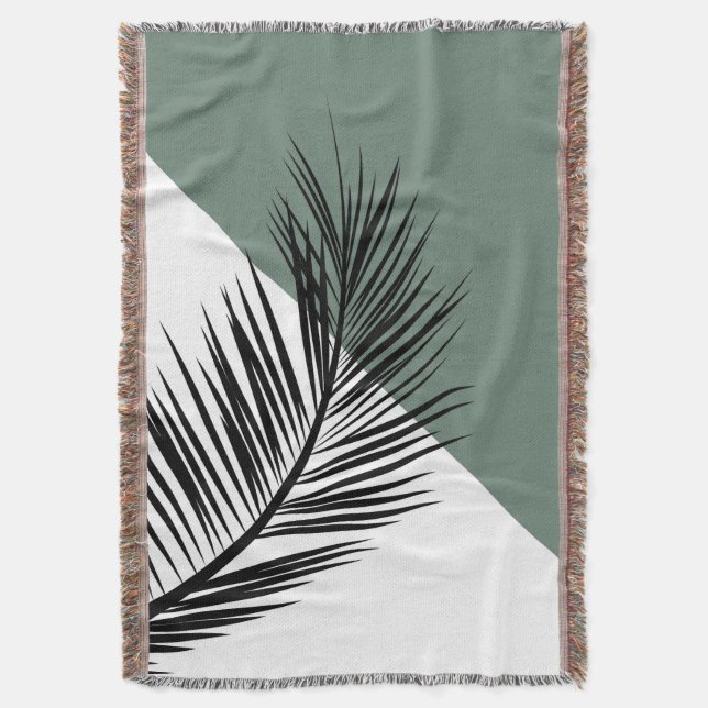 Couverture Feuille de palme (devant Vertical)