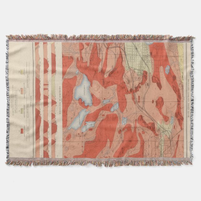 Couverture Feuille détaillée XXVIII de géologie (Devant)