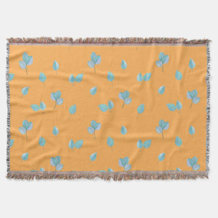 Couverture Feuilles branchés d'Eucalyptus sur Marigold