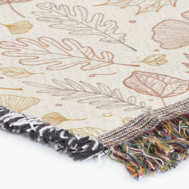 Couverture Feuilles d'automne Feuillage d'automne (Coin)
