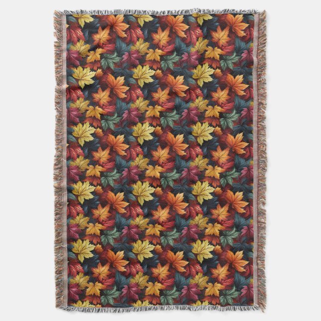 Couverture Feuilles d'automne Lot (devant Vertical)