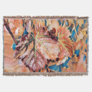 Couverture Feuilles de automne colorées avec aquarelle de cou