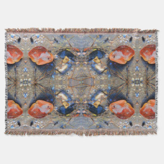 Couverture Feuilles et Motif des coquilles de mer, II