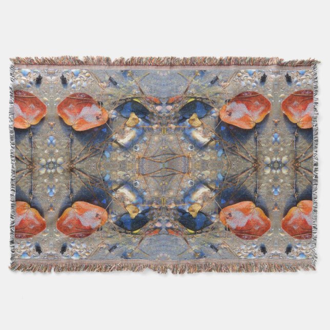 Couverture Feuilles et Motif des coquilles de mer, II (Devant)