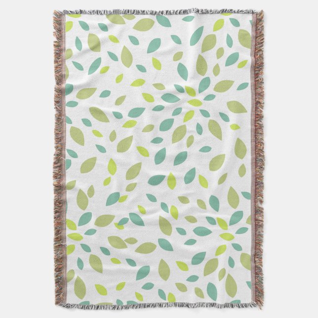 Couverture Feuilles (Vertes) (devant Vertical)