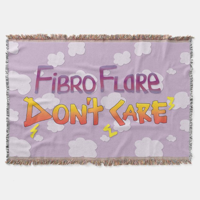 Couverture Fibro Flare s'en fiche (Devant)