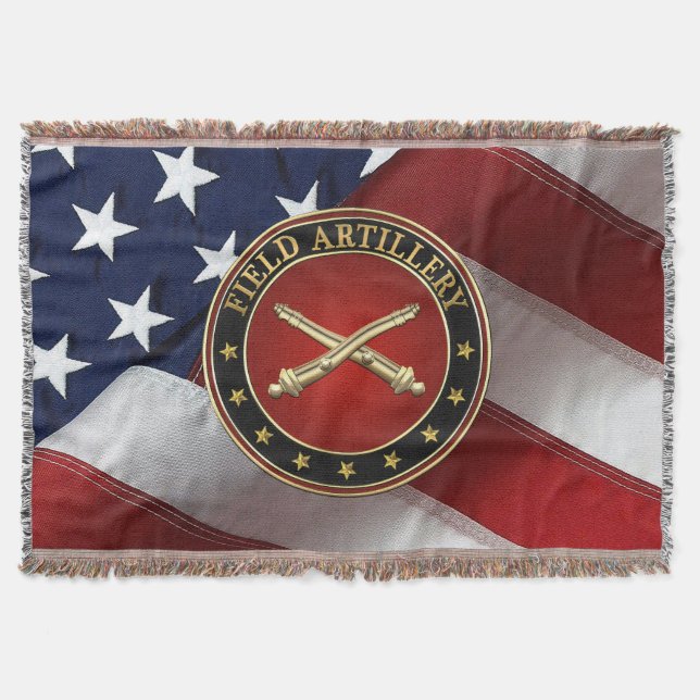 Couverture Field Artillery Branch Insignia Special Edition (Devant)