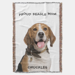 Couverture Fier Beagle Maman Animaux de compagnie Photo perso