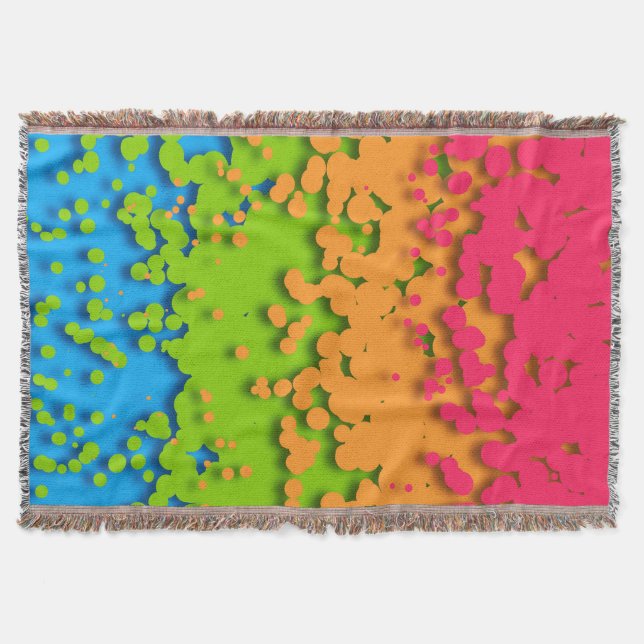 Couverture Fière de Groovy Rétro Bubbly Trippy Funky Panroman (Devant)