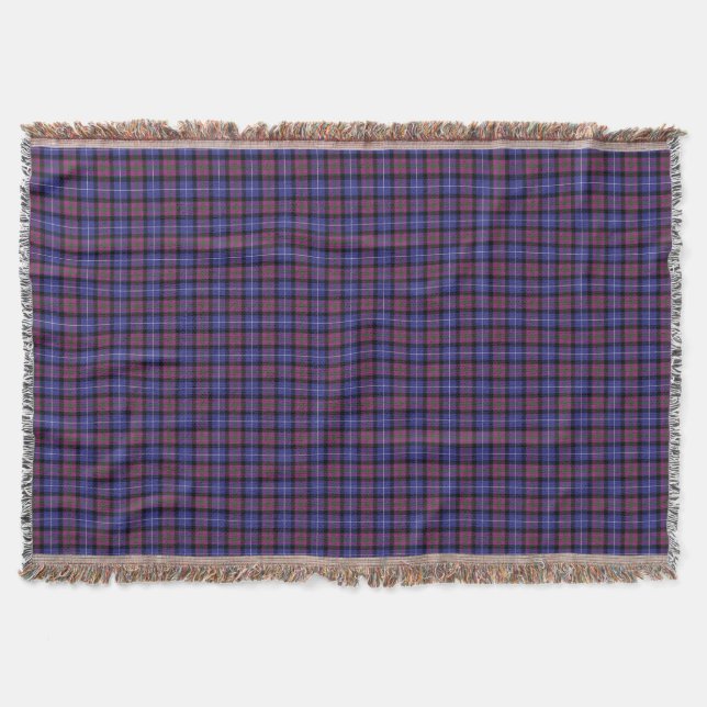 Couverture Fierté De Tartan De Mode Écossais (Devant)