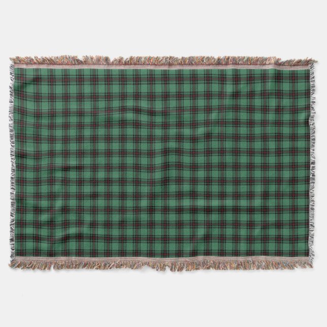 Couverture Fife District Tartan Lance Blanket (Devant)