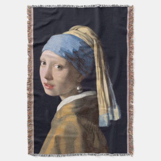 Couverture Fille au collier de perles 1665  (devant Vertical)