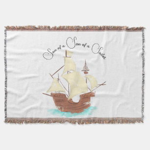 Couverture Fils d'un fils de marin pirate