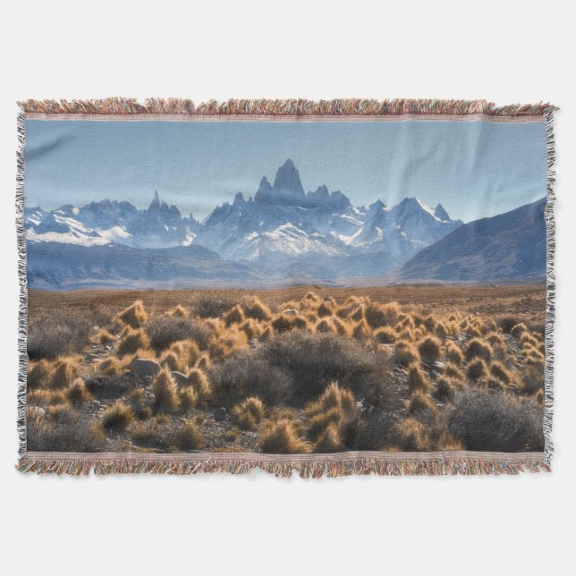 Couverture Fitz Roy, Patagonia, Argentine (Devant)