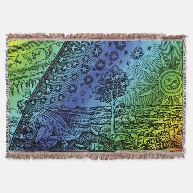 Couverture Flammarion Le paradis et la Terre Engraving Artwor (Devant)
