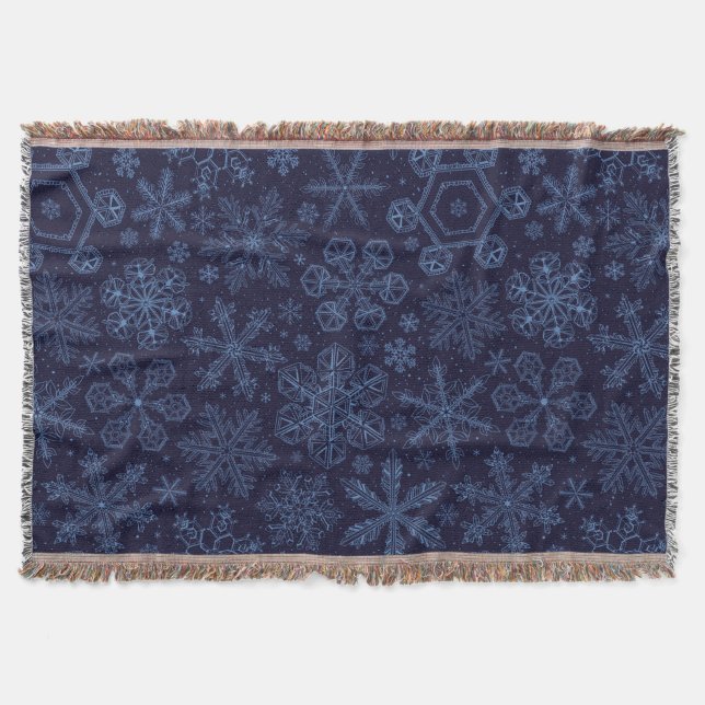 Couverture Flèches bleues sur bleu (Devant)