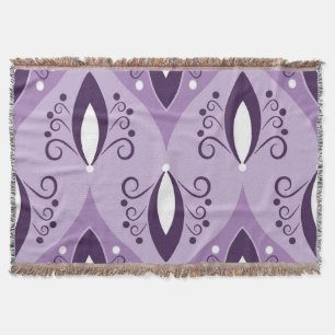 Couverture Flèches Vintage géométrique Art sans fil