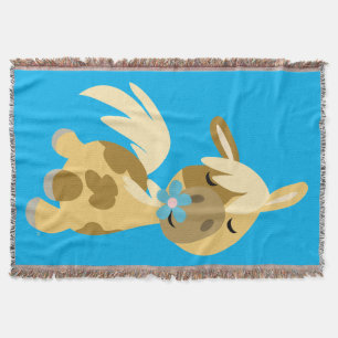 Couverture Fleur bleue et mignon caricature Pony