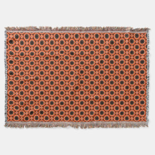 Couverture Fleur d'automne orange