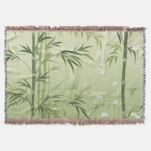 Couverture Fleur de bambou sereine asiatique  (1)