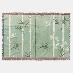 Couverture Fleur de bambou sereine asiatique (2)