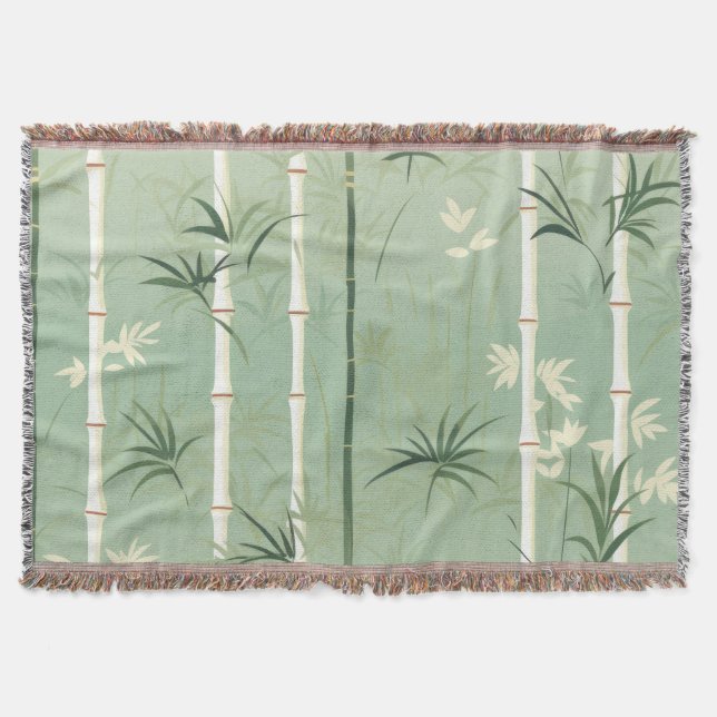 Couverture Fleur de bambou sereine asiatique  (2) (Devant)