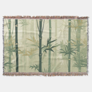 Couverture Fleur de bambou sereine asiatique  (3)