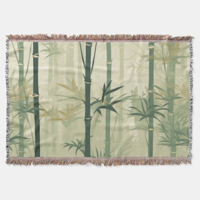 Couverture Fleur de bambou sereine asiatique  (3) (Devant)