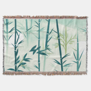 Couverture Fleur de bambou sereine asiatique  (5)