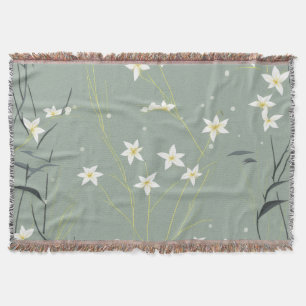 Couverture Fleur de bambou sereine asiatique  (8)