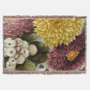 Couverture Fleur de chrysanthème mère florale
