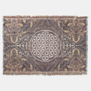 Couverture Fleur de DES Lebens - cru II de la vie/Blume
