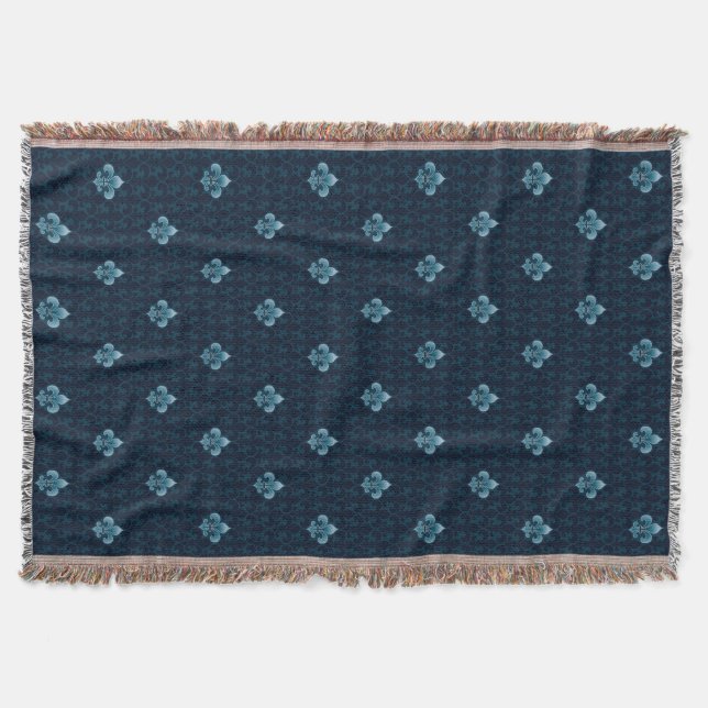 Couverture Fleur De Lis Pattern (Devant)