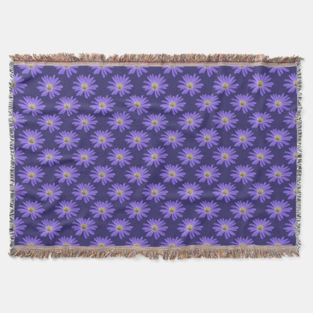Couverture Fleur de Marguerite Violet Couverture J (Devant)