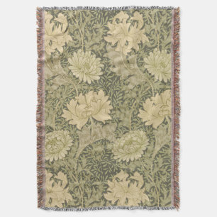 Couverture Fleur de Sauge Chrysanthème de William Morris